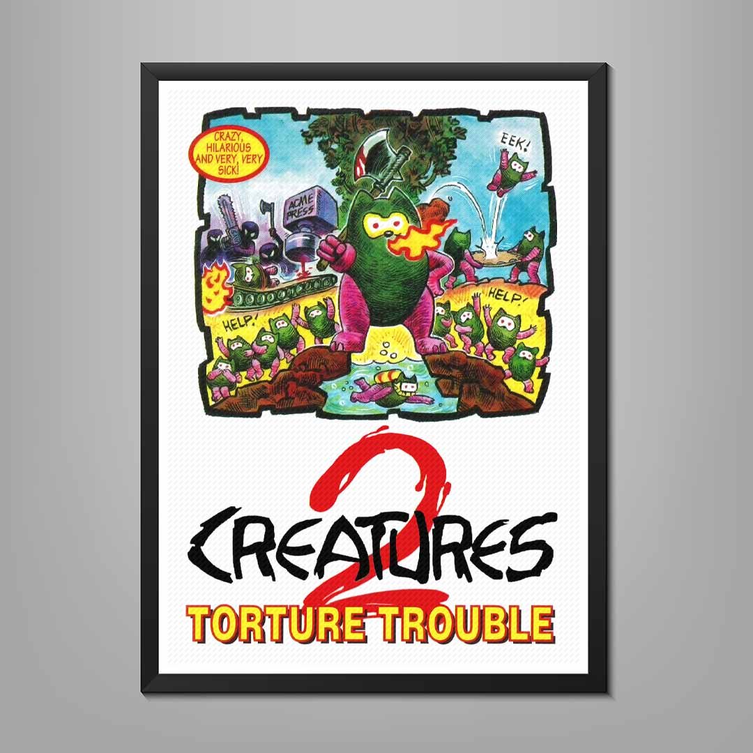 Creatures 2 - Torture Trouble Poster